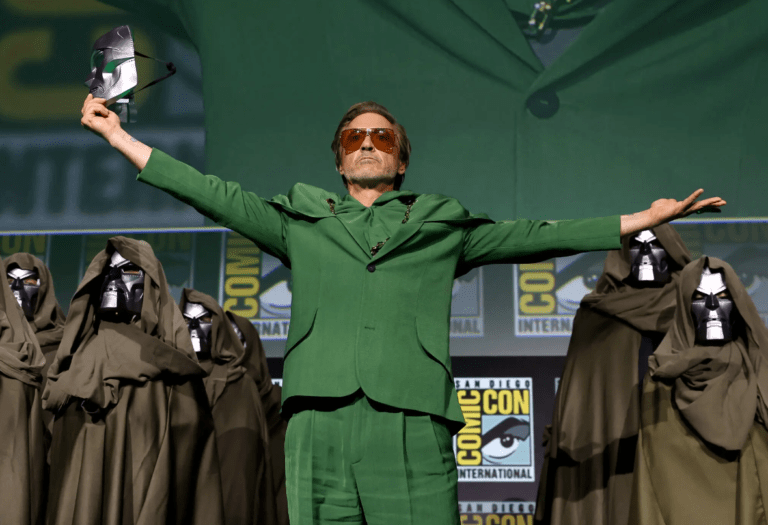 Robert Downey Jr. vuelve a Marvel como Doctor Doom